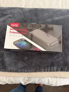 Heystop NintendoSwitch2 case black Portable Protection Case NWT IOB